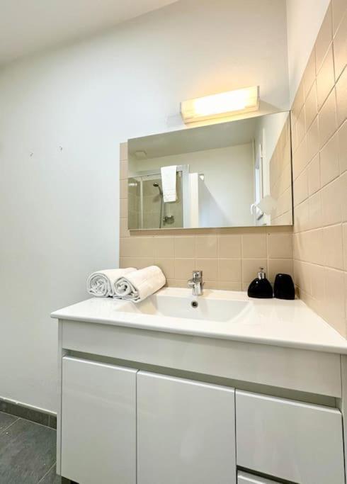Le Clemenceau - Parking Prive - Fibre & Clim Apartment Mont-de-Marsan Exterior photo